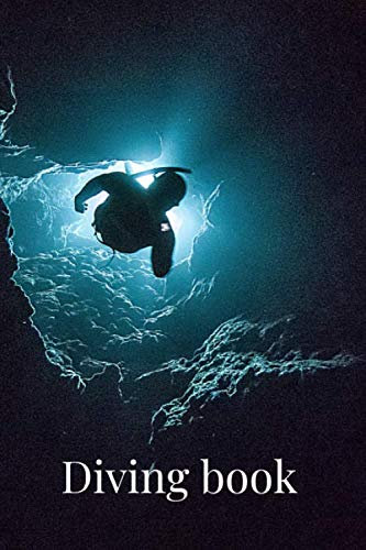 Diving Book: Diving journal - keep track of all dives and record every detail thanks to the professional interior (weather conditions, location and much more)
