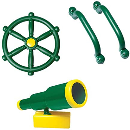 Gralara 4x Playground Equipment Set Swing Set Accessories for Climbing Frame Gym