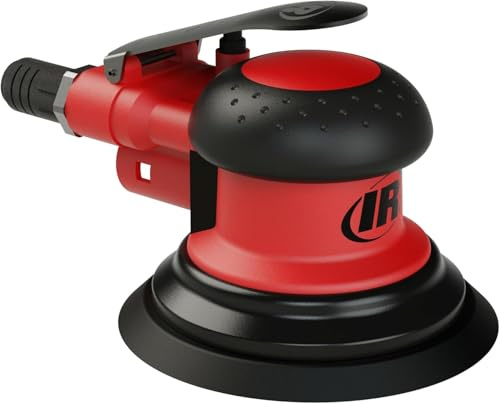 Ingersoll Rand 6 Excenterslipmaskin 5151-6-HL, Slipmaskin med Slumpmässig Oscillation på 4,6 mm, Kardborrplatta, 1 Enhet