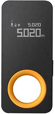 EYESLA Metro a Nastro Laser, telemetro Laser Intelligente, Intelligente, 30M, Display OLED, misuratore di Distanza Laser, connessione al Telefono Cellulare