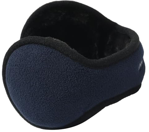 Unning Ohrenschützer Herren Winter Ohrenwärmer Damen Verstellbar Ohrwärmer Fleece Ohrenschützer Warm