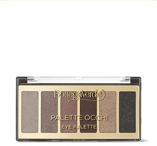 Bottega Verde - Palette ombretti con estratto di Rosa - nude and gold