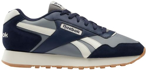 Reebok Glide, Zapatillas de Deporte, Unisex Adulto, Grey 3 Chalk Vector Navy, 39 EU
