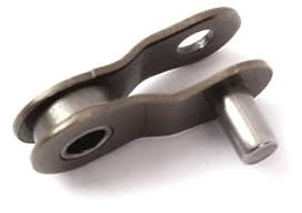 KHE KMC Demi-maillon de chaîne de vélo BMX 1/2 x 3/32 Noir 4 g