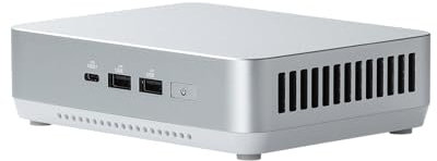 NUC 14 Pro+ NUC14RVSU7 Mini computer desktop/Mini PC/HTPC Processore Intel Core Ultra 7 di 14a generazione 155H, grafica Intel Arc (Barebone,NO RAM,SSD OS)