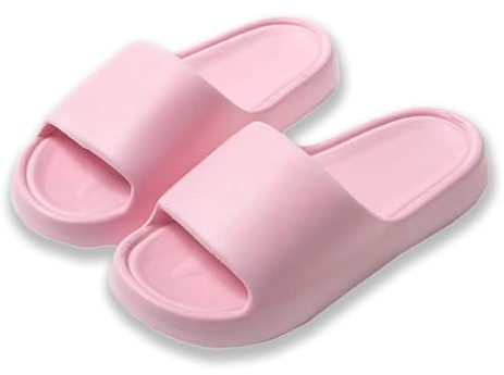 Générique Chaussons Antidérapants pour homme femme Pantoufles de Douche Très Léger Semelle Épaisse Amorti Soft Tongs Sandales- Pour maison, jardin, salle de bain, piscine, Plage