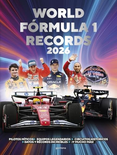 World Fórmula 1 Records 2026 (No ficción ilustrados)