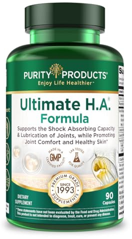 Purity Products Ultimate H.A. Formula - Clinically Studied BioCell Collagen