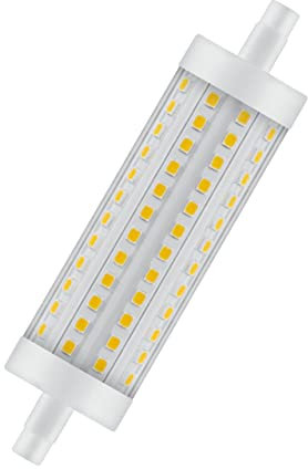 OSRAM LED Stablampe mit R7s Sockel, LED-Röhre mit 15 W-Glühbirne, Ersatz für 125W-Glühbirne, Warmweiß (2700K)