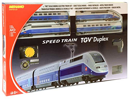 Mehano T681 TGV Duplex Set H0 Modelo de ferrocarril, Mehano T681