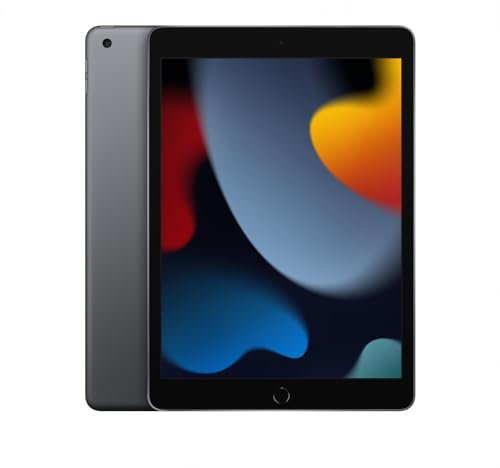 Apple 2021 iPad (10,2, Wi-Fi, 64GB) - Grigio siderale (9ª generazione)
