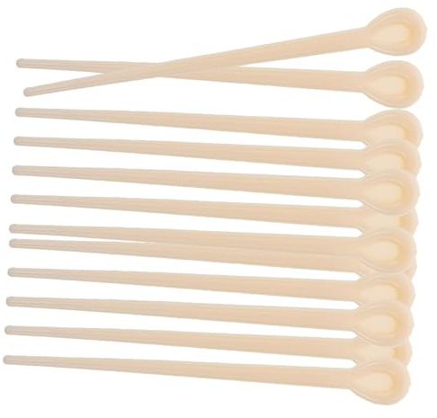 minkissy 180 Pièces Aiguilles Permanentes Pour Accessoires De Coiffure En Plastique Pour Boucles Et Ondulations Protection Cheveux Réutilisables