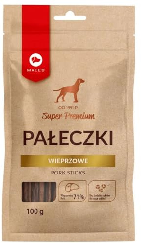 Maced Griskött hundsnacks 100 g