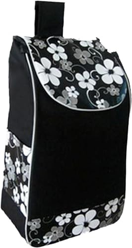 MLordoarf Einkaufstasche aus Oxford-Stoff, Faltbare Ersatztasche für Einkaufswagen, wasserdichte Faltbare Ersatztasche für Einkaufswagen