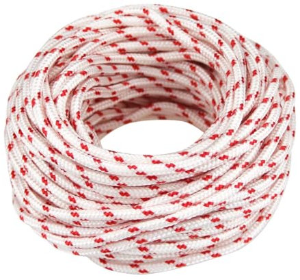 10 Meters 3.5mm Starterseil für Rasenmäher,Hochwertige Seilzug,Rücklaufstarterseil Ersatzseil Kompatibel mit Craftsman Husqvarna Stihl Kettensägen Rasenmäher Trimmer,Rückstoßstarterseil Zugschnur,Rope