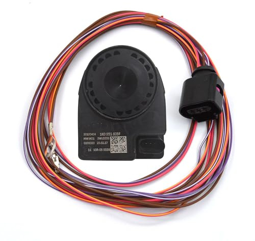 YIZITU Dispositivo Allarme Sicurezza Auto con Un Suono Luminoso E Luminoso 1K0951605F 1K0951605C Protezione del Veicolo Potenziata in Tutte Le Condizioni Miglioramento della Sicurezza