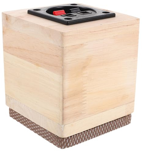 Abaodam Boîtier pour Haut-Parleur De Voiture Enceinte Audio Portable Caisson Acoustique Vide pour Système Audio Automobile Enceinte pour Véhicules