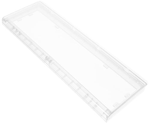 GOOHOCHY Cubierta Protectora para Enchufes de 4 Posiciones Diseño Elegante y Resistente Corrosión, Fácil de Instalar para Uso Hogar y Oficina