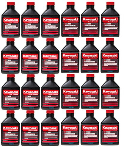 Kawasaki 24PK 6.4oz 50:1 2.5 Gallon 2 Cycle Engine Oil K-TECH Blend 99969-6084