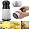 Qisong Stainless Steel Cheese Slicer with 2 Blades for Grating Butter Vegetable Bread Chopped Corn Cheese Grater