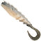 Berkley Gulp!® Nemesis Prawn Curl Tail; Salzwasser-Angel-Weichköder für Raubfische; Curly Tail Prawn, maximale Duftstreuung; perfekt für Jigging & Slow Retrieve, 12,5cm, Natural Shrimp