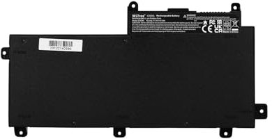WLTree 11,4V 51Wh CI03XL CI03 Laptop Akku für HP ProBook 640 G2 645 G2 650 G2 655 G2 640 G3 645 G3 650 G3 655 G3 T7B31AA CI03048XL CIO3 CIO3XL HSTNN-I66C-4 HSTNN-UB6Q 801554-001 801517-541/831 Battery