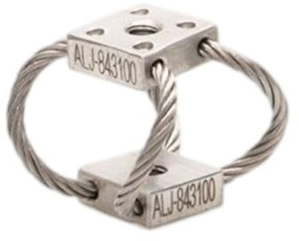 Amortisseurs sportifs, vibration de la caméra vibration de l'isolateur de montage Câble d'isolateur d'oscarteur d'amortisseur UAV accessoires