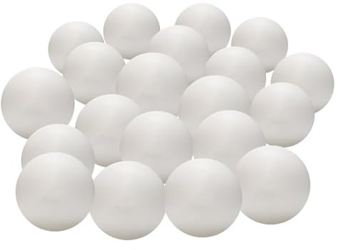 Tischtennisbälle 100er Pack - 100 Stück Langlebige Trainingsbälle, Tischtennisbälle, Kleine Bälle Für Pong-Spiele, Kunst Und Handwerk, Partydekoration, Spielbälle Für Indoor-Outdoor-Tischtennis