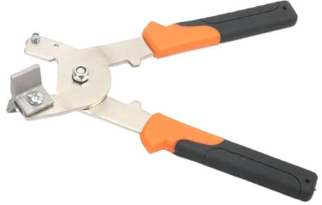 Tile Cutting Pliers, Heavy Duty Tile Nippers, Decorative Nipper Cutter, Non Slip Lightweight Handheld, Nippers for Living Room, Indoor, Outdoor, Present, 21 x 5 x 3.5 cm
