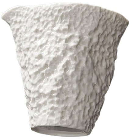 OFFSCH Unique Stone Pattern Ceramic Sauce Pitcher Gravy Cup Milk Jug Versatile Serving Container