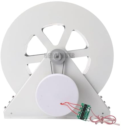 HENGJINGTR Water Turbine Generator, 50W/100W Emergency Generator Power Supply Micro Hydroelectric Generator Suitable for Rivers, and Mountainous Areas,50W
