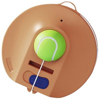 TEMOOUES Entraîneur De Tennis avec Balle À Cordes Outil D'entraînement Portable Équipement ' Unique pour Débutants Exercice Sportif Équipement ' Unique pour L'auto-