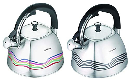 Magic vattenkokare fyrkantig färgväxling 3 liter induktion flöjtpanna te/visselpipa