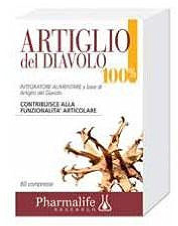 Pharmalife Artiglio del Diavolo 100%, 60 Compresse