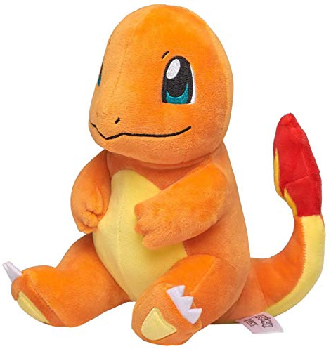 PoKéMoN 97963 BO36769 Plüschfigur, Orange
