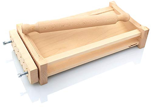 PRIMOLEGNO Gitarr Long Pasta-maskin + specifik kavel + instruktioner, originalet
