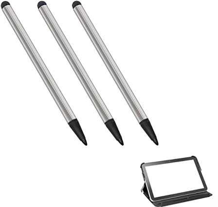 Stronrive 3 Stylet pour Écran Tactile, Crayon Numérique pour Écran Tactile À Pointe Fine, Stylet Universel pour La Plupart des Écrans Tactiles D'ordinateur Tablette Téléphone