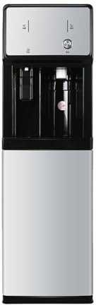 Freestanding Mains Fed Unit Floor-Loading Standing Water Cooler - Ideal For Home, Office, Coffee, Tea, Bar - 3 In 1 Water Cooler Dispenser For Instant Hydration