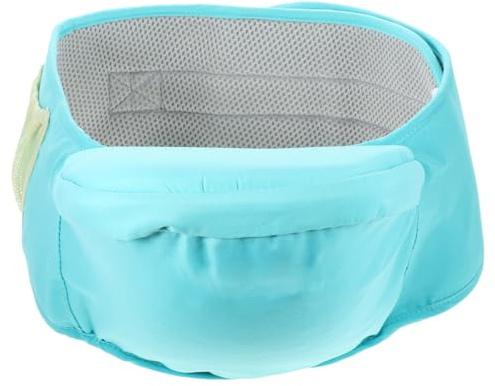 Milisten Hüftsitz für Tasche Breit Gestaltet für Komfort Rutschfester und Atmungsaktiver Gurt mit Sicherheitsverschluss Ergonomisches Design für Gewichtsverteilung