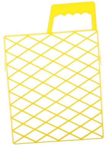 Homoyoyo Plastic Paint Grid Pad Paint Tray Mesh Screen Filter 7-inch (200x170mm) Divider and Decorating