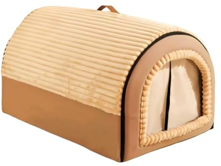 Dtaigou Cama Cueva para Gatos,Extraíble - Tienda para Gatos Lavable | para Gatitos Y Animales Pequeños Y Cachorros Y Hogar Y Sala De Estar Y Dormitorio Y Área De Juego Y Apartamento