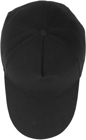 Hamwesh Berretto di Sicurezza, Guscio in Plastica ABS Fibbia Regolabile Berretto di Protezione per la Testa Leggero Resistente Agli Urti, Cappello da Lavoro con Tessuto di Cotone Traspirante e