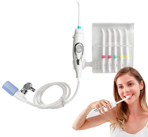 Idropulsore Non Elettrico - Dispositivo Per La Pulizia Orale Montato Sul