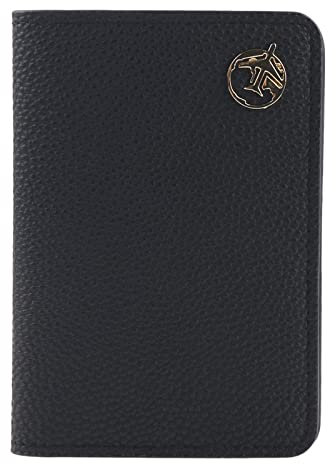 Lychii Reisepass Schutzhülle, Passport Holder für Damen Herren, PU Leather Reisebrieftasche Travel Wallet Organizer für Kreditkarten, Ausweis und Reisedokumente