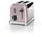 Cuisinart 2 slice toaster, Wide slots, ideal for thick bread and bagels, 6 browning levels plus defrost, Wide slots, High lift lever, Matching kettle available, Vintage Rose