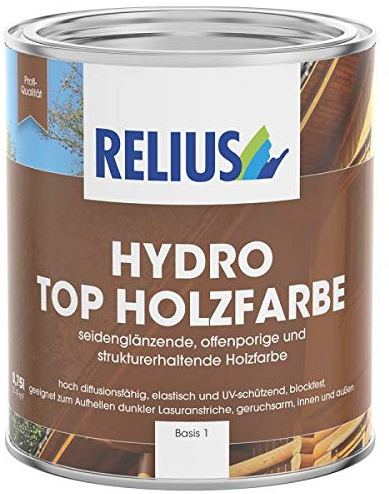 Hydro Top Holzfarbe 2,5l weiß