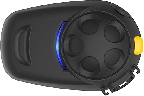 Sena SMH5D-FM-10 Bluetooth-Kommunikationssystem mit integriertem FM Tuner für Motorräder und Roller