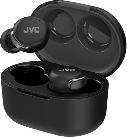JVC HA-AH30T Black - True Wireless Earbuds