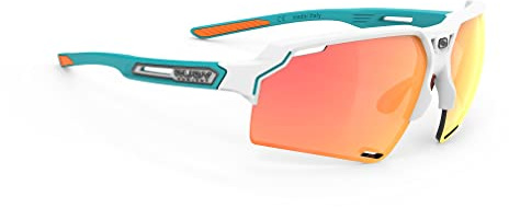 Rudy Project Unisex Deltabeat Sonnenbrillen, weiß, 69