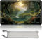 MPLR BOARD GAME Brettspiel MTG Spielmatten+Kostenlose wasserdichte Bag,Stitched Edges,Smooth Rubber Surface,MTG PlayMat with Zones(An original Black Lotus Playmat) (MTG (15))
